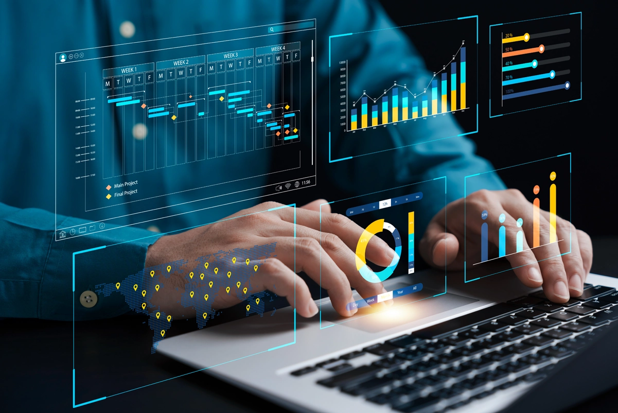 Datenanalyse und Leistungsweb